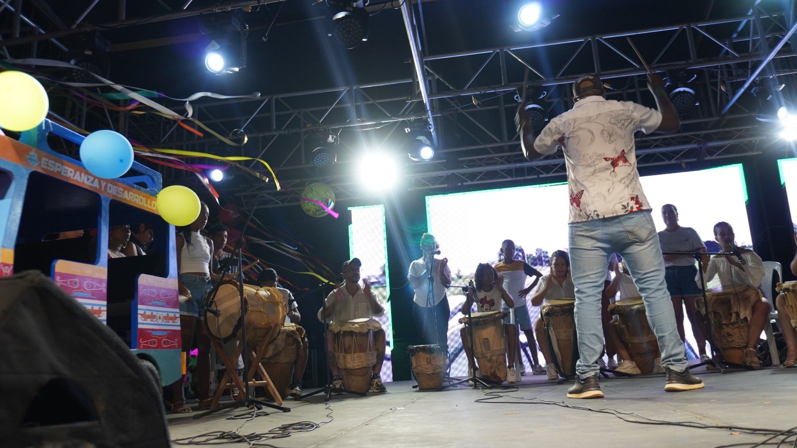 Soft pink and baby blue water ripples together in a subtle texture.